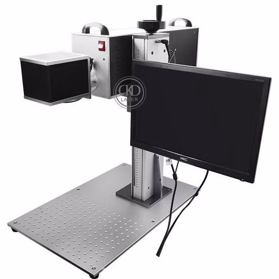 Qbcode C-Series CO2 Laser Engraving Marking Machine for Paper Leather Plastic Wood Bamboo with CE