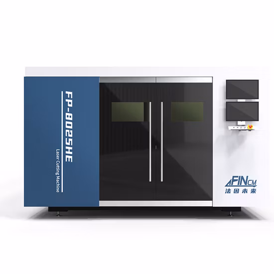 Fiber Laser Cutting Machine for Stainless Steel 1500W 2000W 3000W 6000W Laser Cutting with Ipg/Max/Rycus Laser Equipment