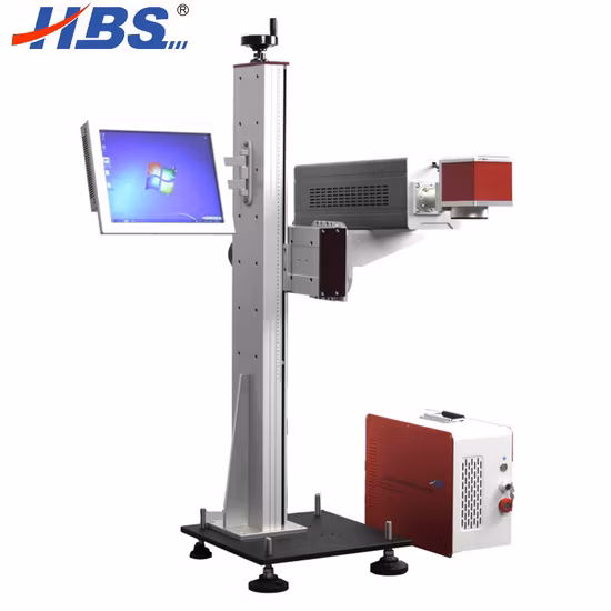 3W/5W Ultraviolet Laser Marking Machine/ UV Laser Marker for Leather Marking