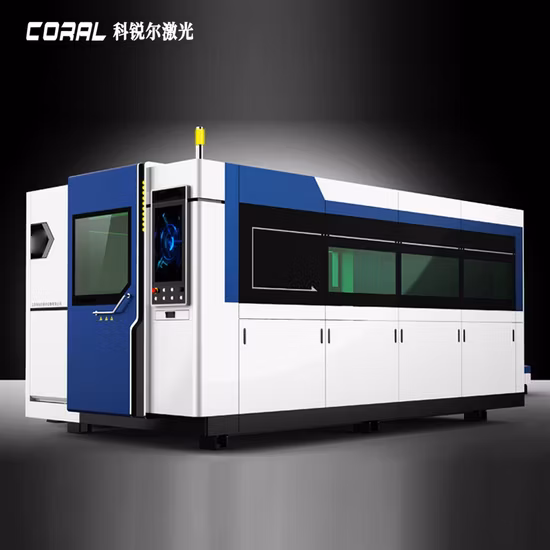 High Accuracy Fiber Laser Metal Plate & Tube Integrated Cutting Machine