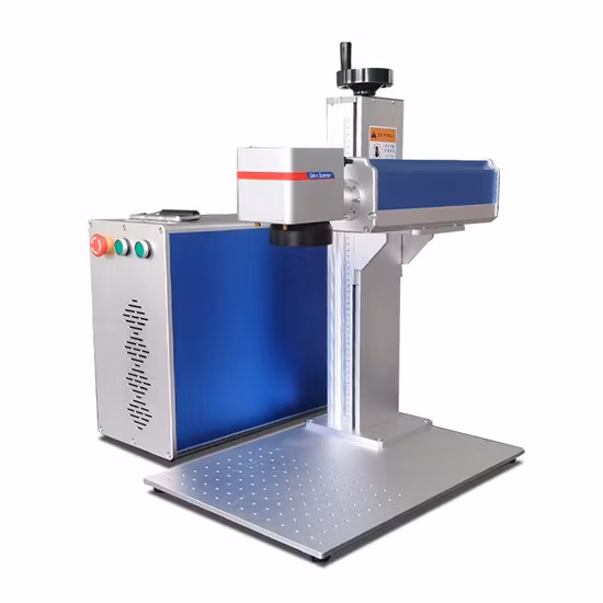 Monthly Deals UV Laser Marking Machine for Face Mask Logo Printing Medical Application